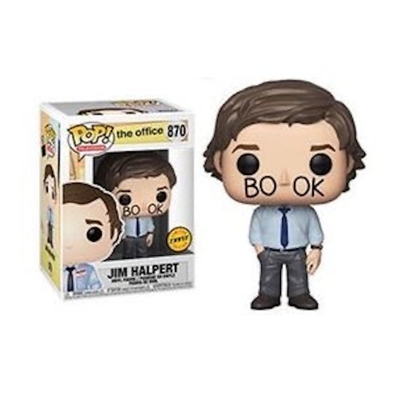 Funko Pop! Television: The Office Jim Halpert (Chase) Figure #870