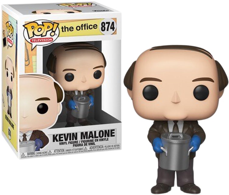 Funko Pop! Television The Office Kevin Malone With Chili Figure