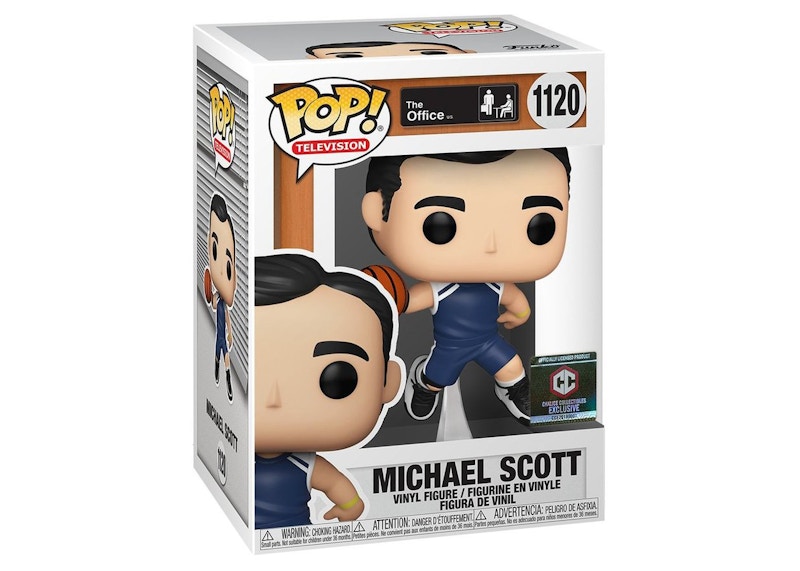 Funko Pop! Television The Office Michael Scott Chalice Collectibles  Exclusive Figure #1120