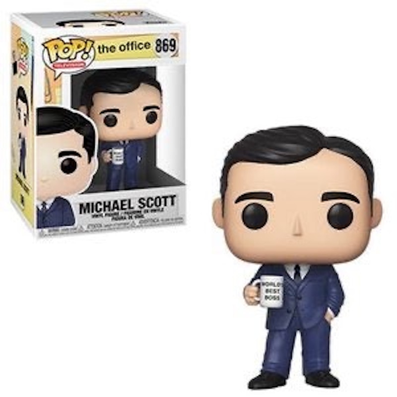Funko Pop! Television: The Office Michael Scott Figure #869