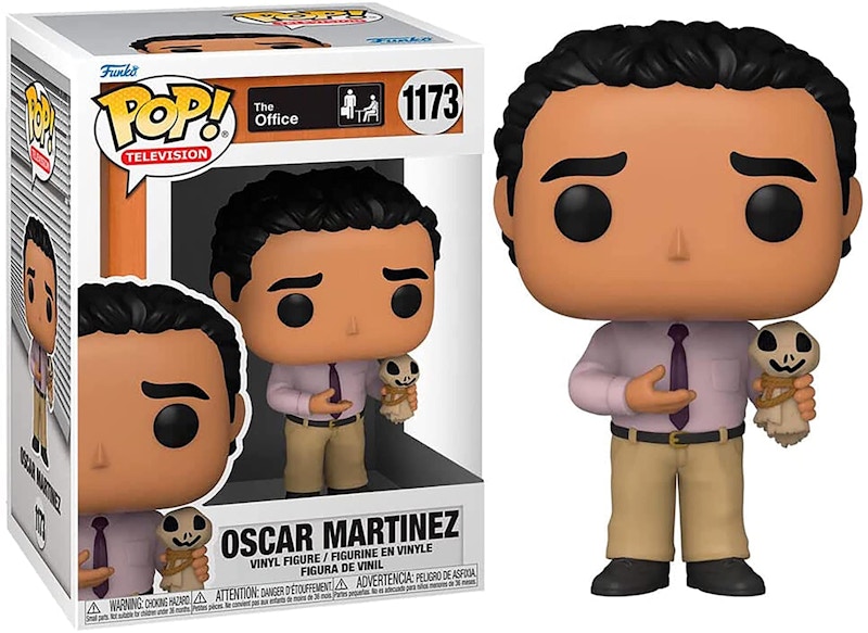 Funko Pop! Television: The Office: Oscar Martinez Figure #1173