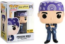 Funko Pop! Television The Office Prison Mike Hot Topic Exclusive Figure #875