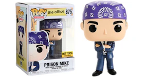 Funko Pop! Television The Office Prison Mike Hot Topic Exclusive Figure #875