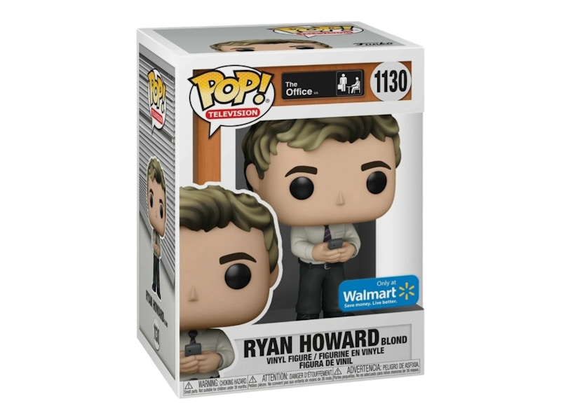 Funko Pop! Television: The Office Ryan Howard (Blonde)(Walmart) Figure #1130