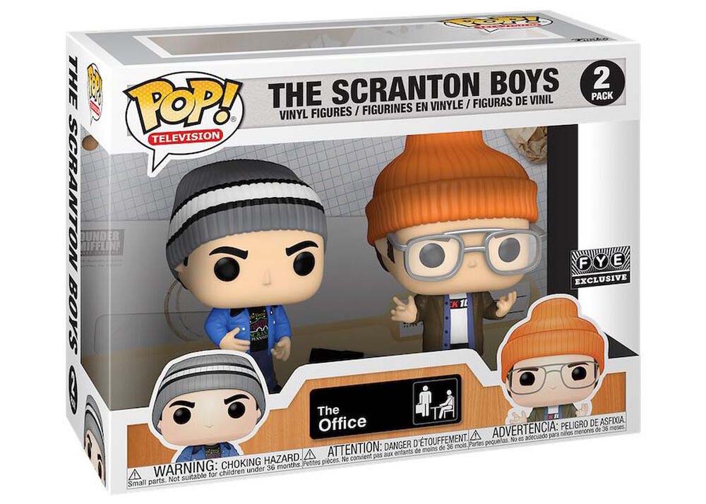 Funko Pop! Television The Office: The Scranton Boys FYE Exclusive 2 Pack