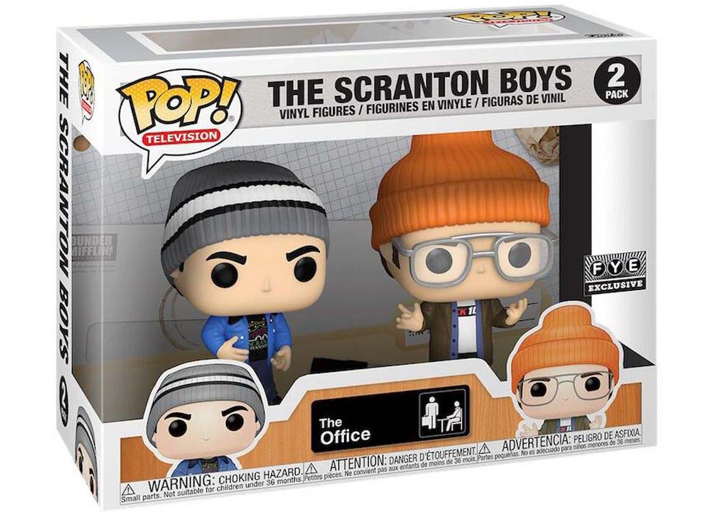 Funko Pop! Television The Office: The Scranton Boys FYE Exclusive