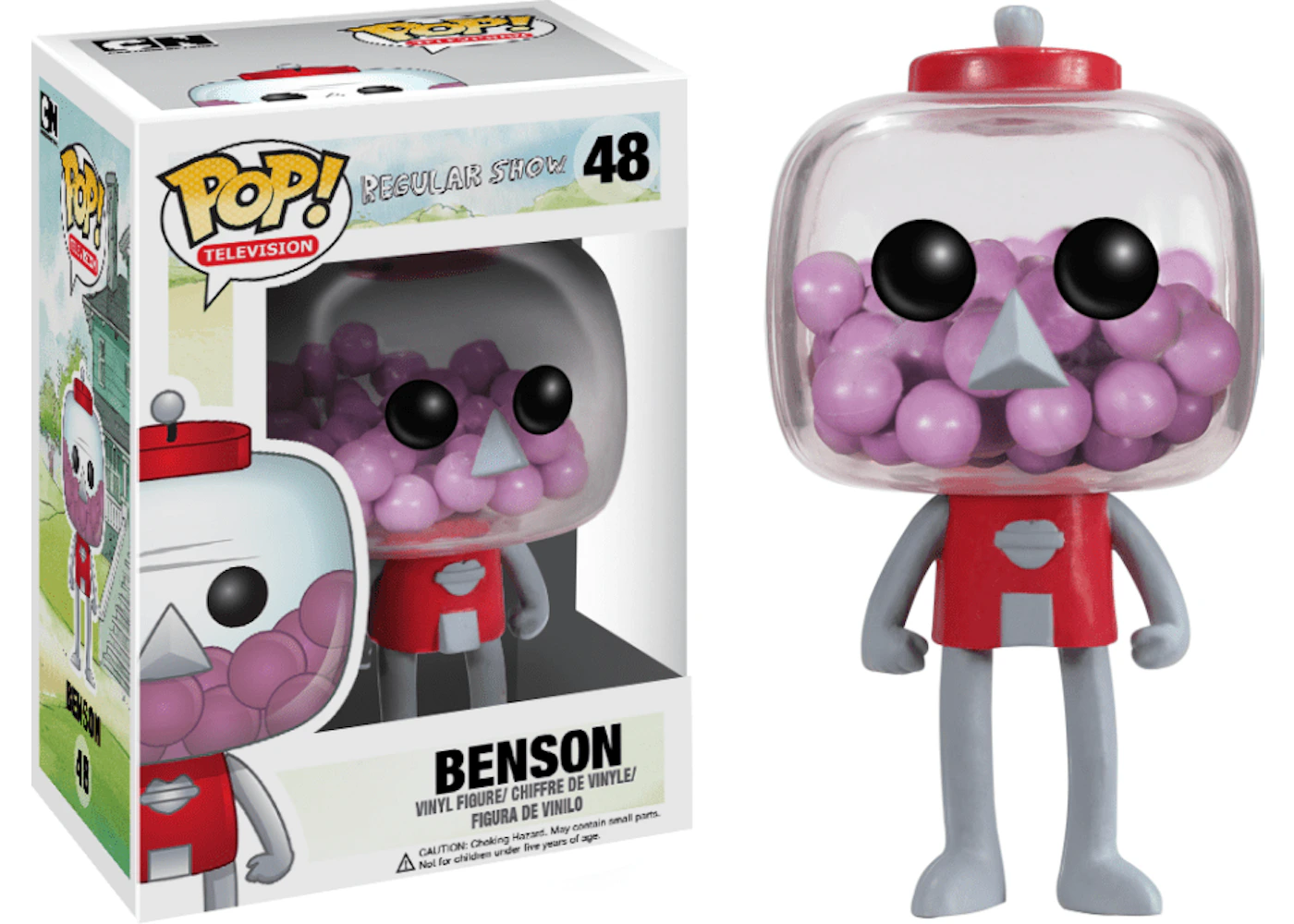 Funko Pop Television The Regular Show Benson Figure 48 US