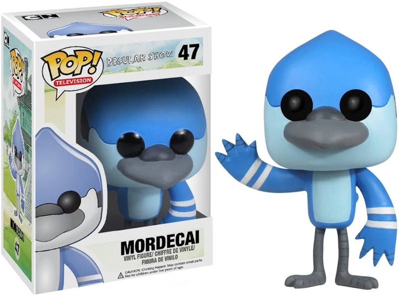 regular show funko pop wave 2