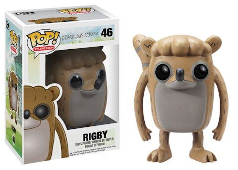 regular show funko pop wave 2