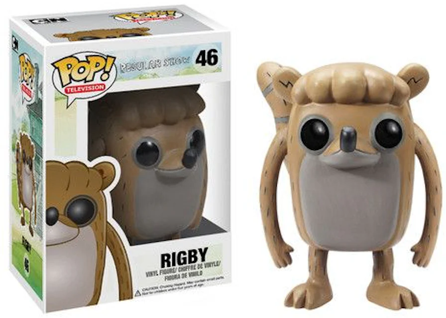 Funko Pop! Television The Regular Show Rigby Figure #46 - US