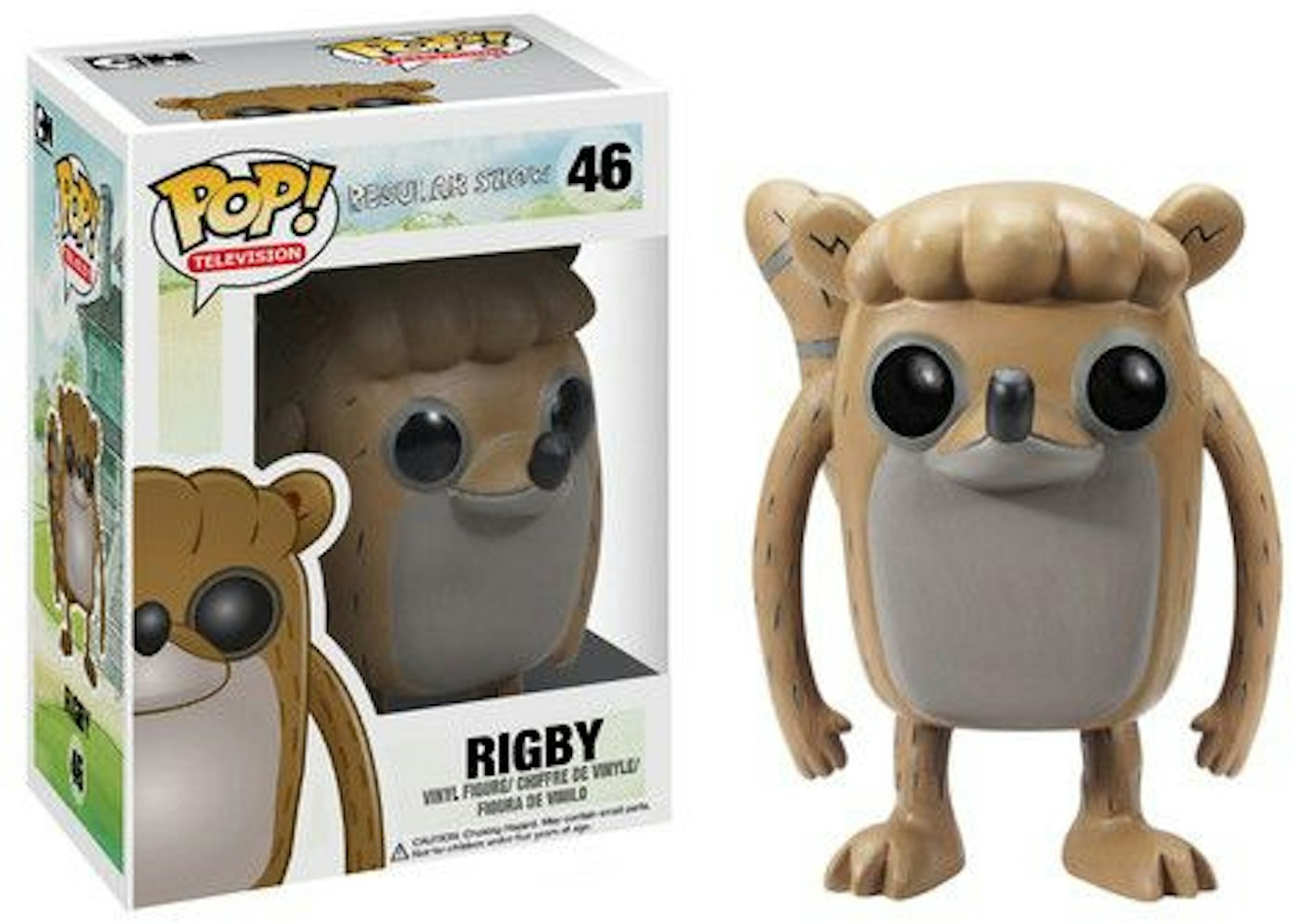 Regular Show Funko Pops : Boneco Funko Pop! Saltitão Skips Regular Show
