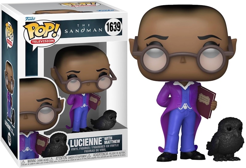 Funko Pop! Television: The Sandman Lucienne with Matthew Figure #1639