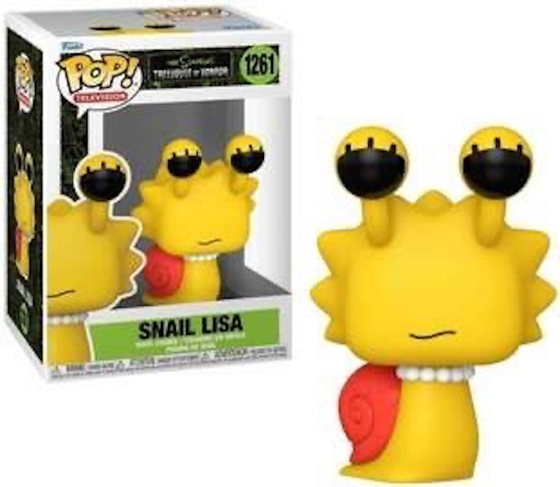 Funko Pop! Television: The Simpson Treehouse Of Horror Snail Lisa Figure #1261