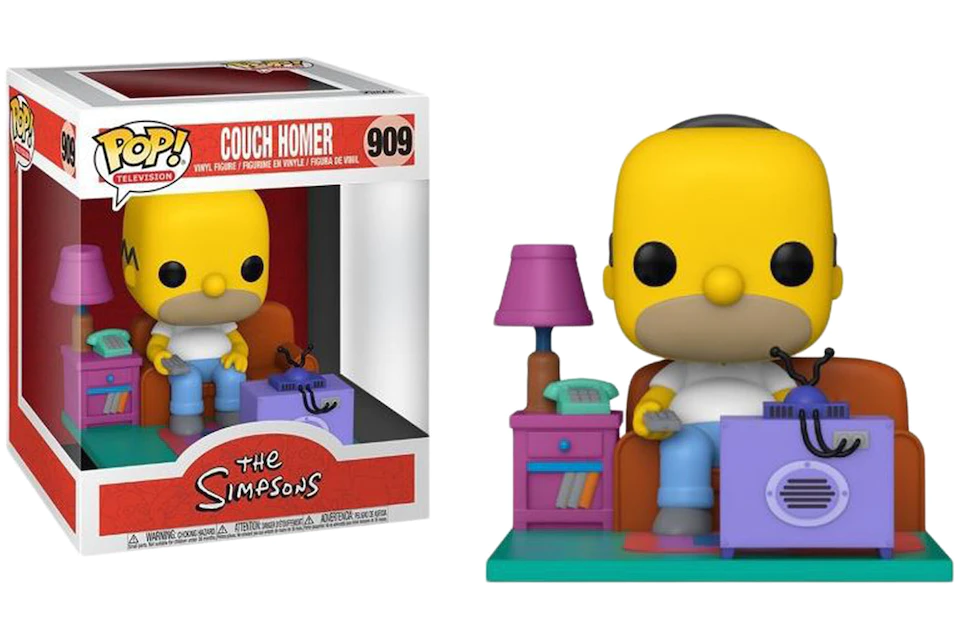 Funko Pop! Television The Simpsons Couch Homer Figure #909