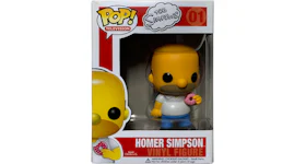 Funko Pop! Television The Simpsons Homer Simpson Figure #01