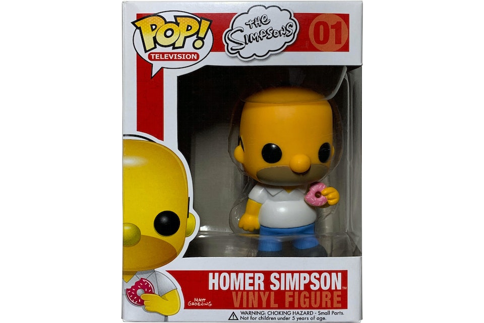kvalitet samfund organ Funko Pop! Television The Simpsons Homer Simpson Figure #01 - US