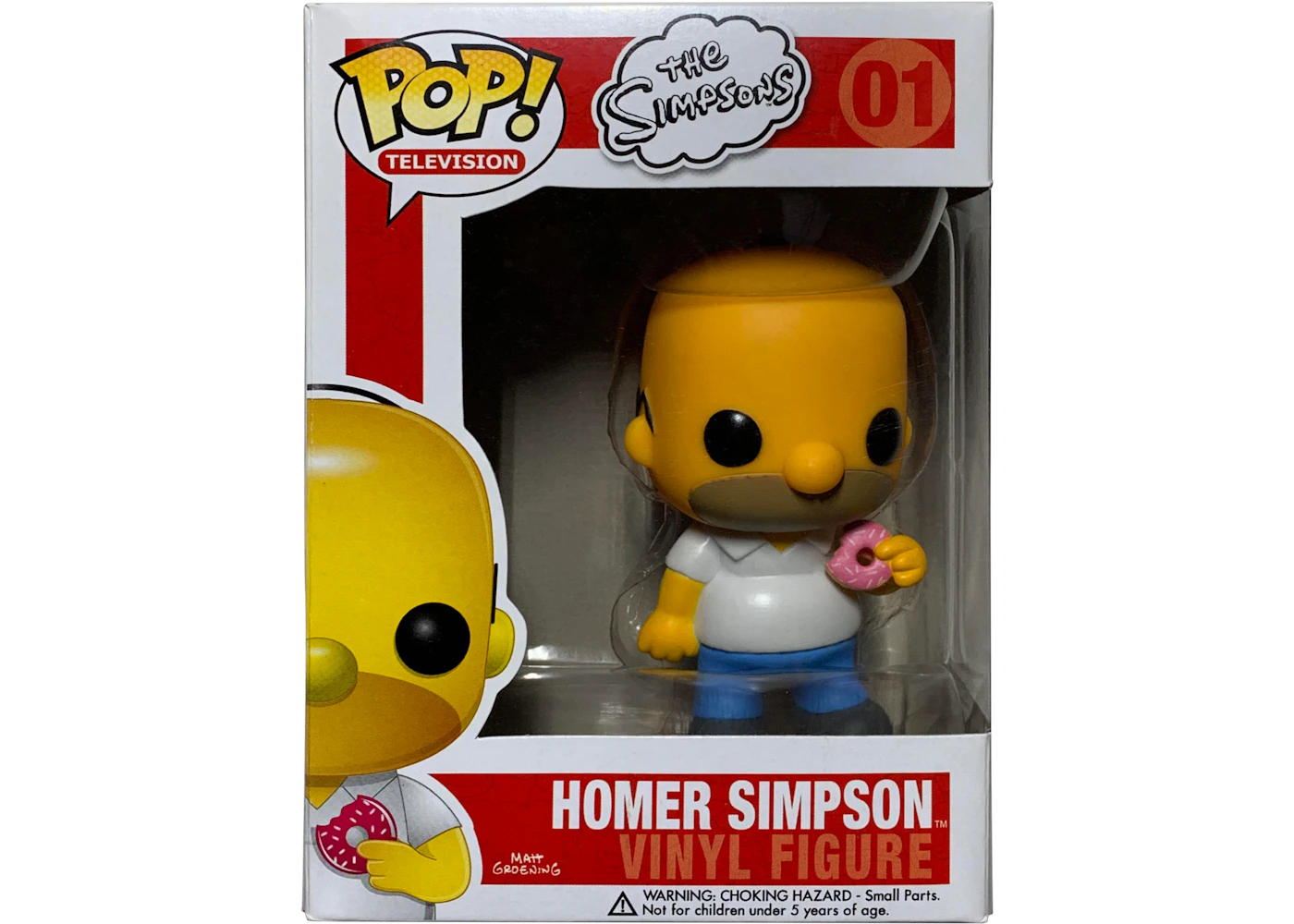 Funko Pop! Television The Simpsons Homer Simpson Figure #01 -