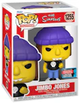 Funko Pop! Television The Simpsons Jimbo Jones 2022 Fall Convention Exclusive Figure #1255