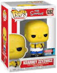 Funko Pop! Television The Simpsons Kearney Zzyzwicz 2022 Fall Convention Exclusive Figure #1282