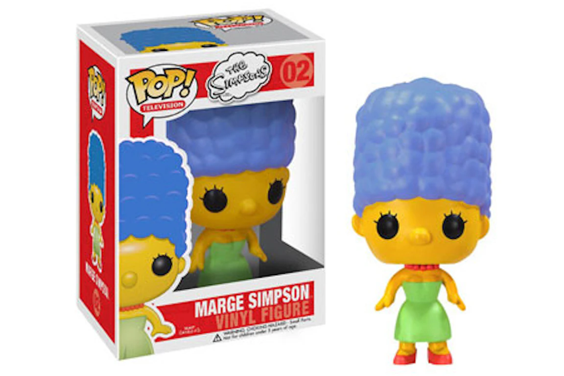 Funko Pop! Television The Simpsons Marge Simpson Figure #02