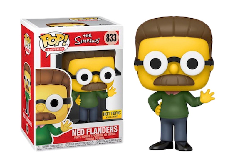 Funko Pop! Television The Simpsons Ned Flanders Hot Topic