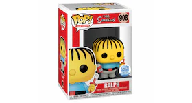 Funko Pop! Television The Simpsons Ralph Funko Shop Exclusive Figure #908