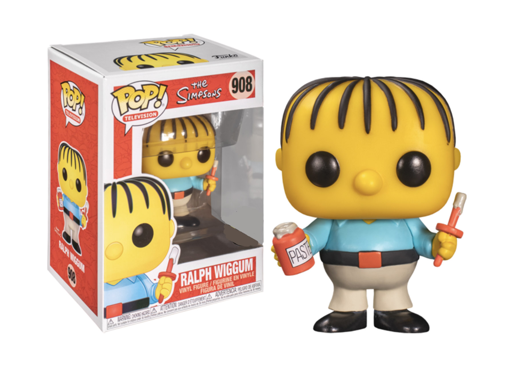 Funko Pop! Television The Simpsons Ralph Wiggum Figure #908 - US