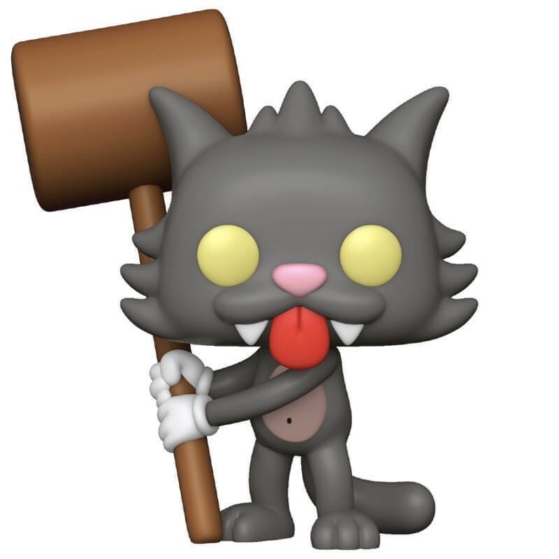 Funko Pop! Television: The Simpsons Scratchy Figure #904