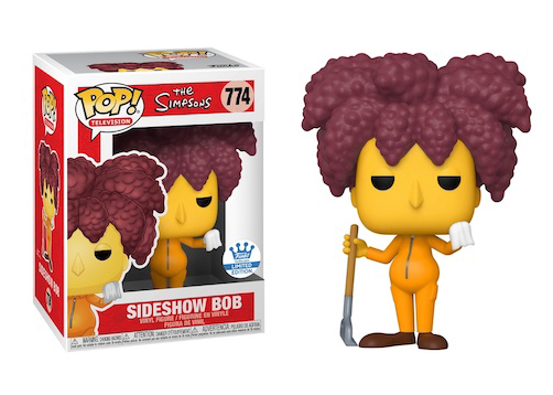 Funko Pop! Television The Simpsons Sideshow Bob Funko Exclusive