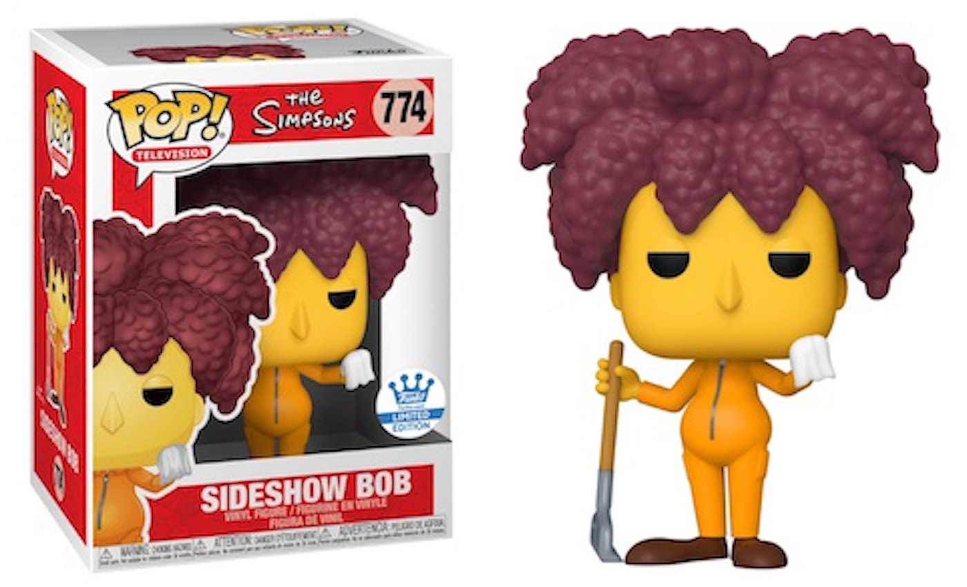 Funko Pop Television The Simpsons Sideshow Bob Funko Exclusive Figure 774 Funko Pop Television The Simpsons Sideshow Bob Funko Exclusive Figure 774