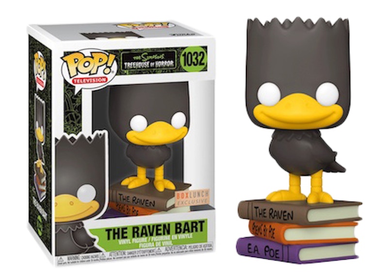 funko pop bart raven