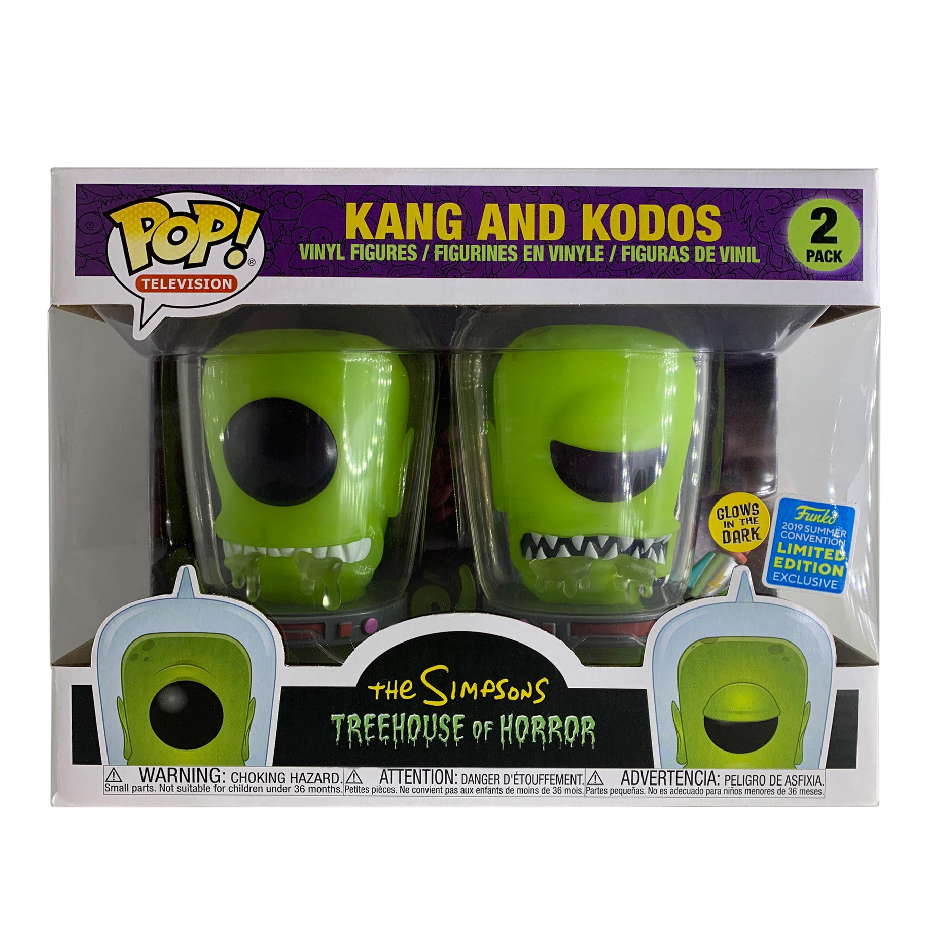 Kang e kodos funko pop new arrivals