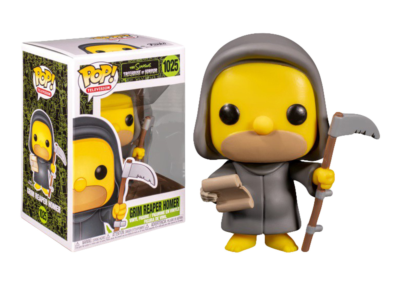 Funko Pop! Television The Simpsons Treehouse of Horror Reaper