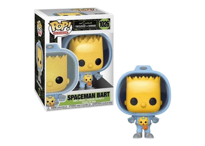 spaceman bart funko pop