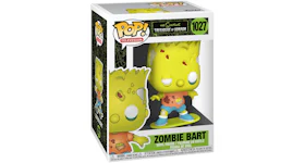 Funko Pop! Television The Simpsons Treehouse of Horror Zombie Bart Figure #1027