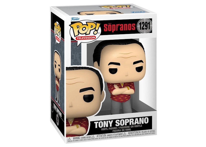 Funko Pop Television The Sopranos Tony Soprano Figure 1291 US