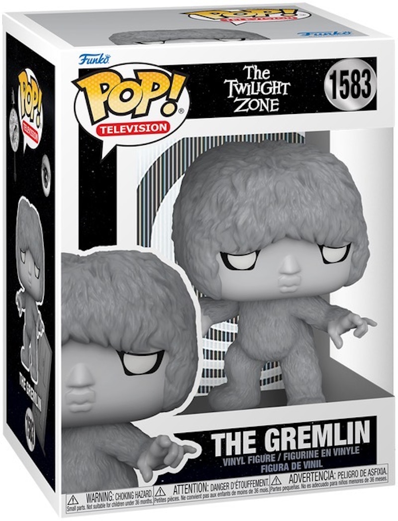 Funko Pop! Television: The Twilight Zone Gremlin Figure #1583
