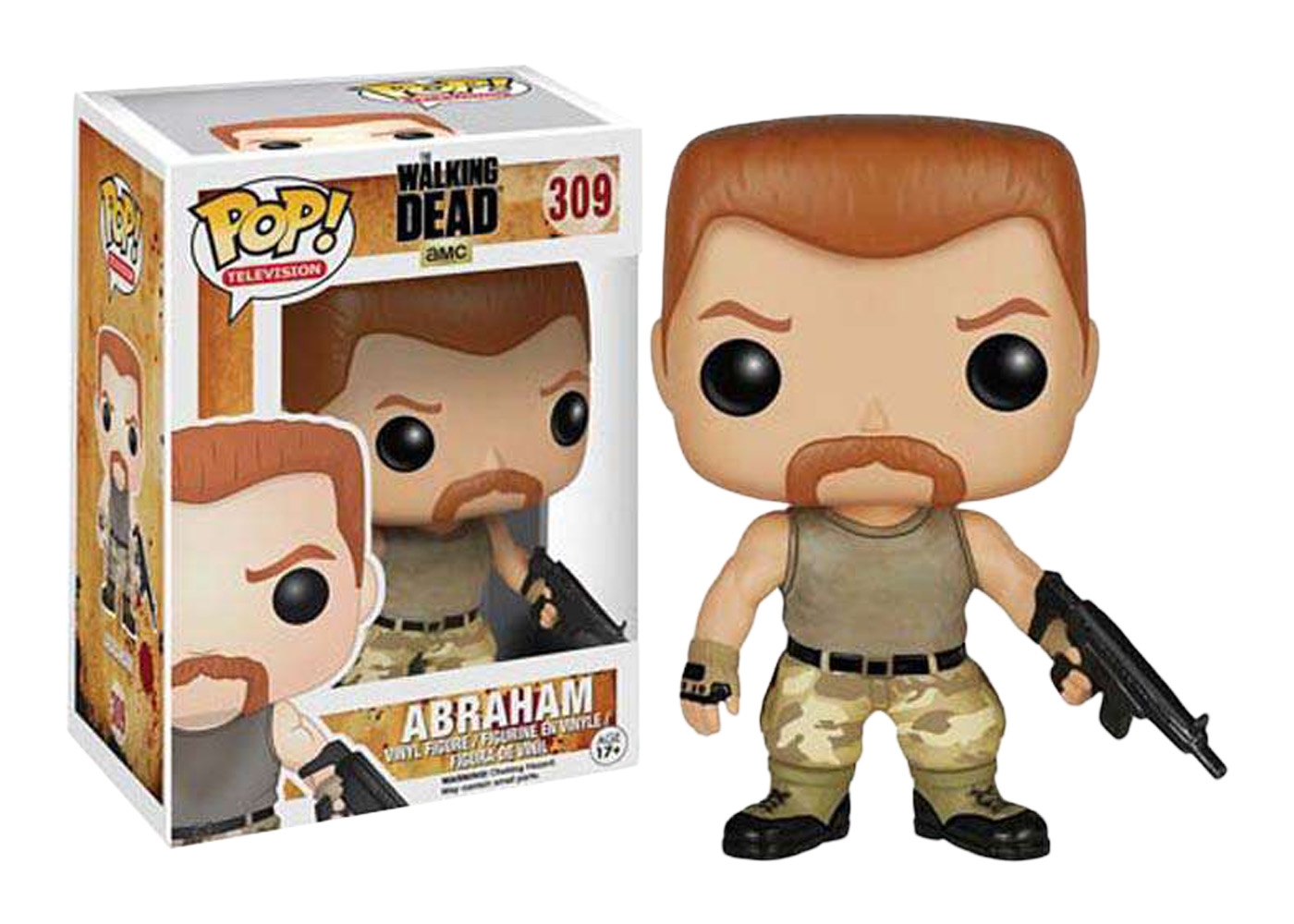 Funko Pop! Television The Walking Dead Abraham Figure #309 - US