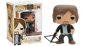Funko Pop! Television The Walking Dead Biker Daryl (Bloody) PX Previews Exclusive Figure #96