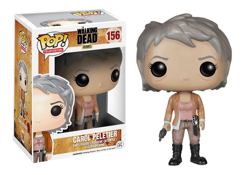 the walking dead pop figures