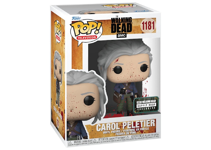 Funko pop cheap carol peletier