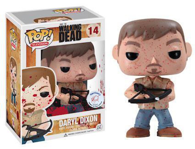 Funko Pop! Television The Walking Dead Daryl Dixon (Bloody