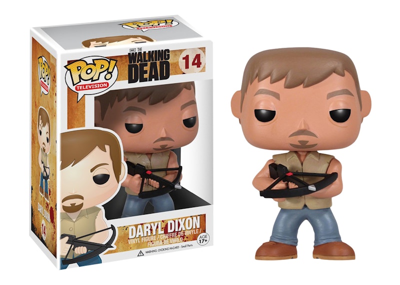 Daryl dixon vinyl store figure