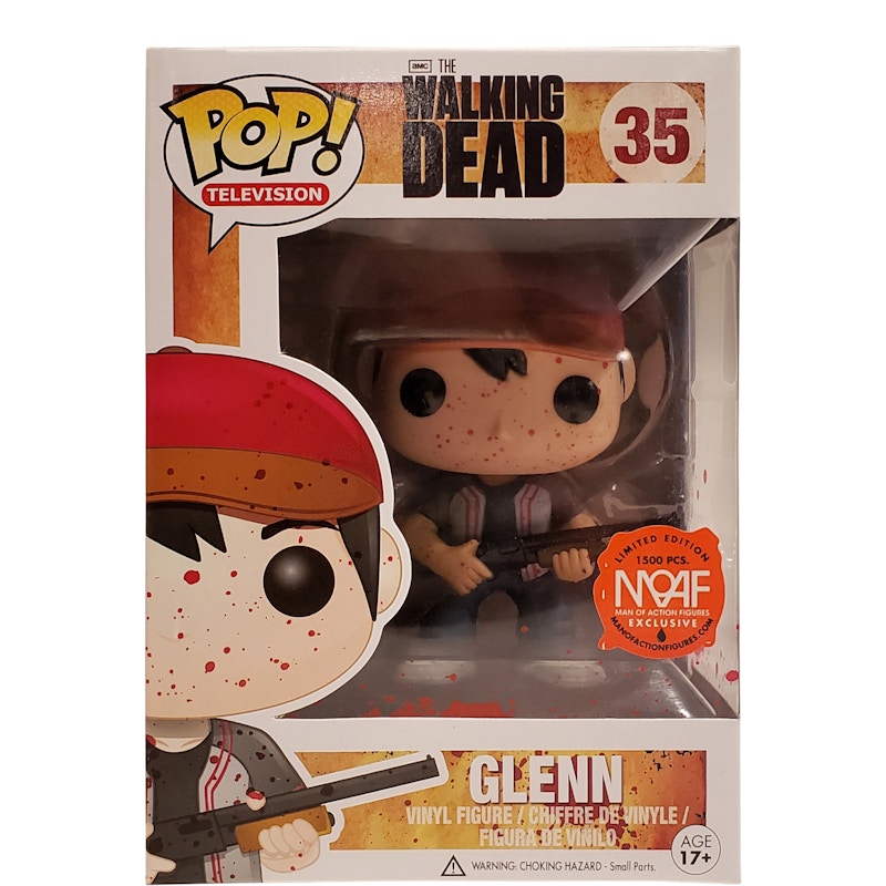 Funko glenn deals the walking dead