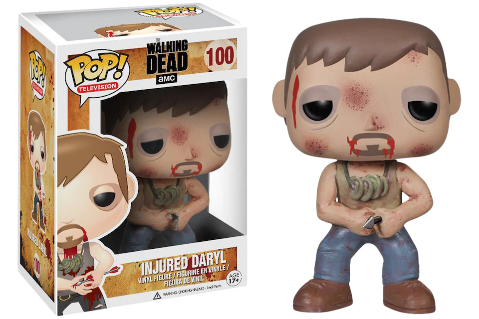 Funko Pop! Television The Walking Dead Injured Daryl Figure #100
