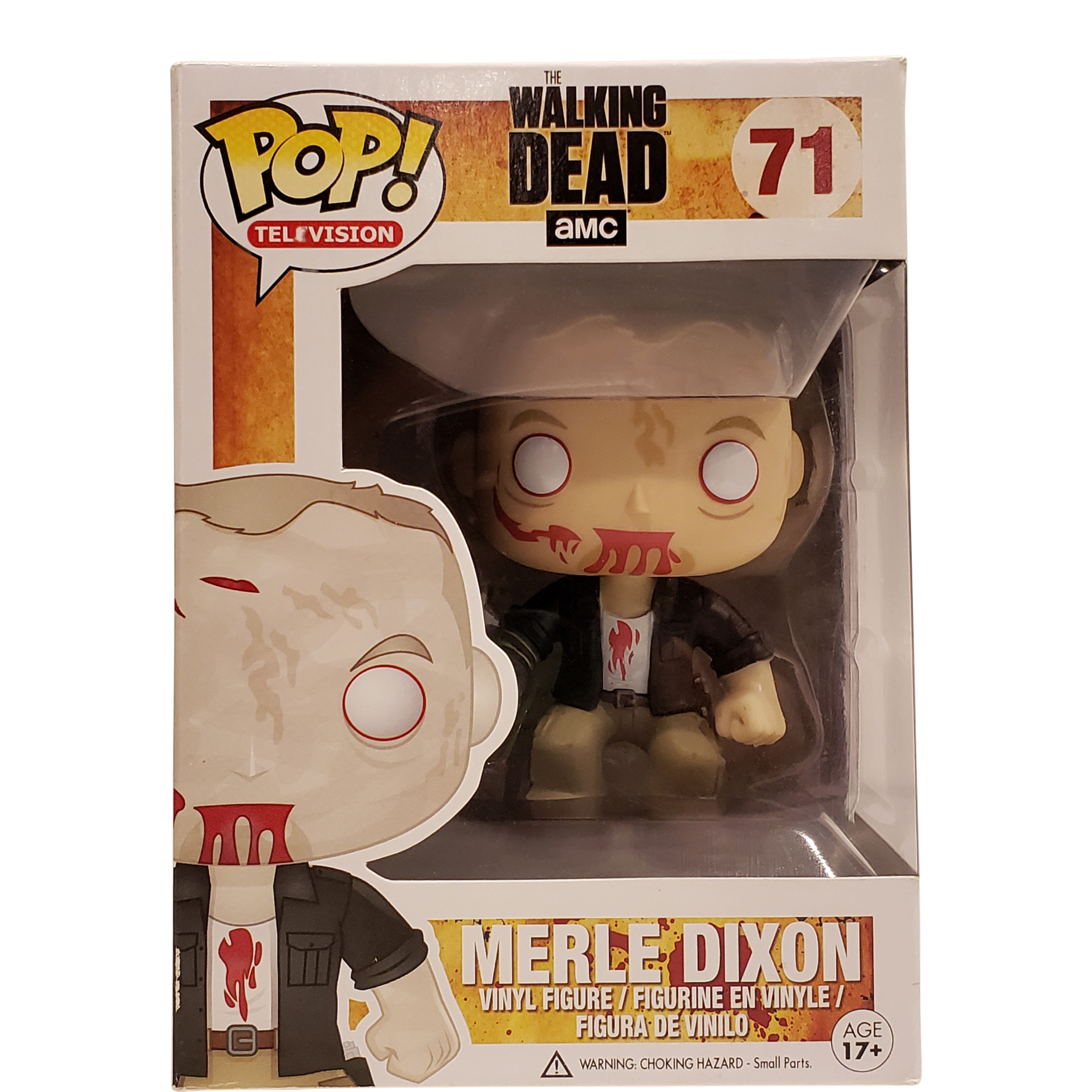 Funko Pop! Television The Walking Dead Merle Dixon (Walker) Figure