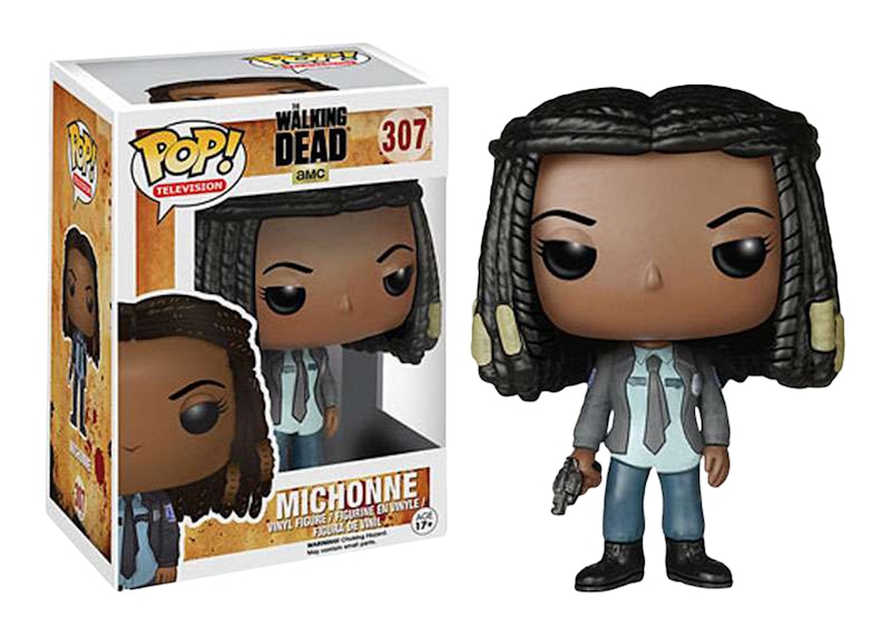 michonne pop figure