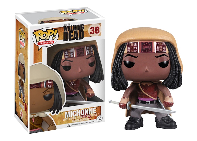 michonne pop figure