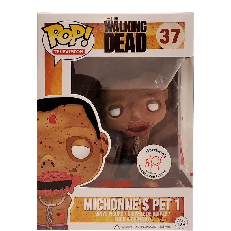 Funko Pop! Television The Walking Dead Michonne's Pet 1 (Bloody