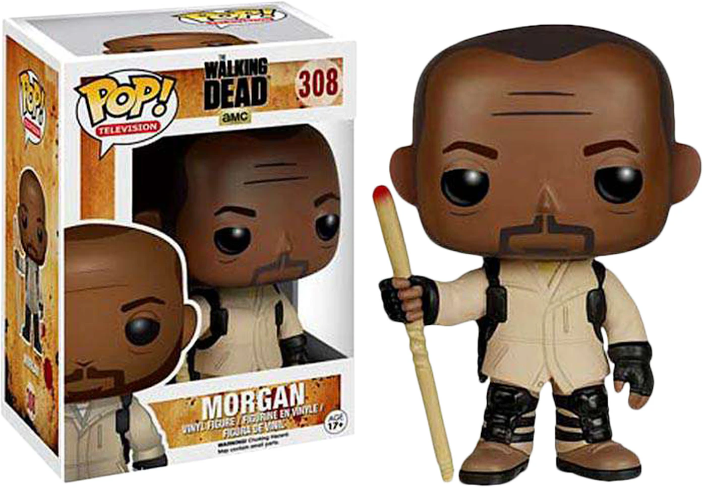 Funko Pop! Television The Walking Dead Morgan Figure #308 - US